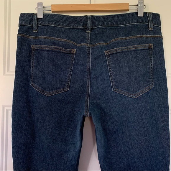 Tommy Hilfiger - Spirit Skinny Dark Wash Jeans - Size 12S - Picture 5 of 15